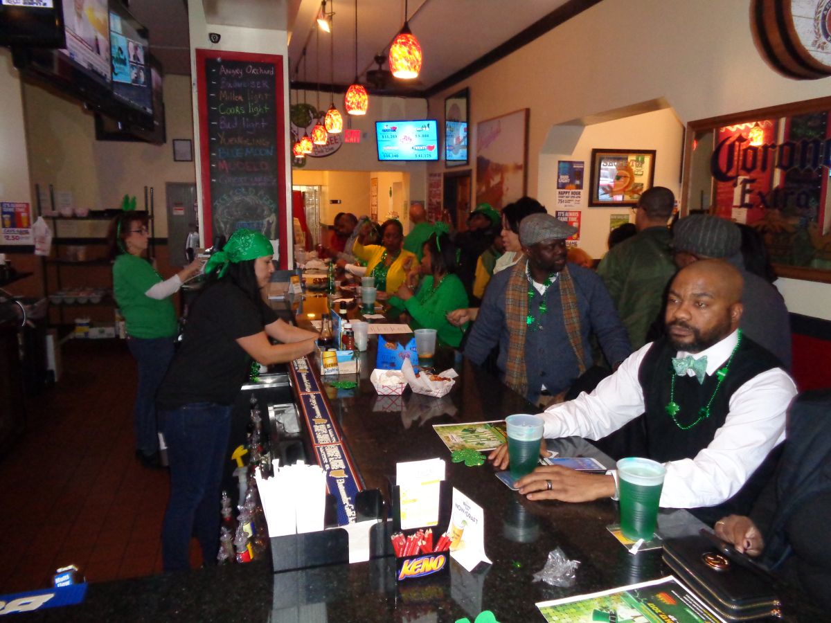 Saint patrick's dayparty patrick