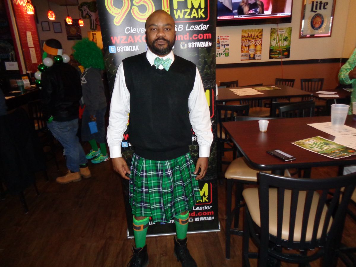 Saint patrick's dayparty patrick