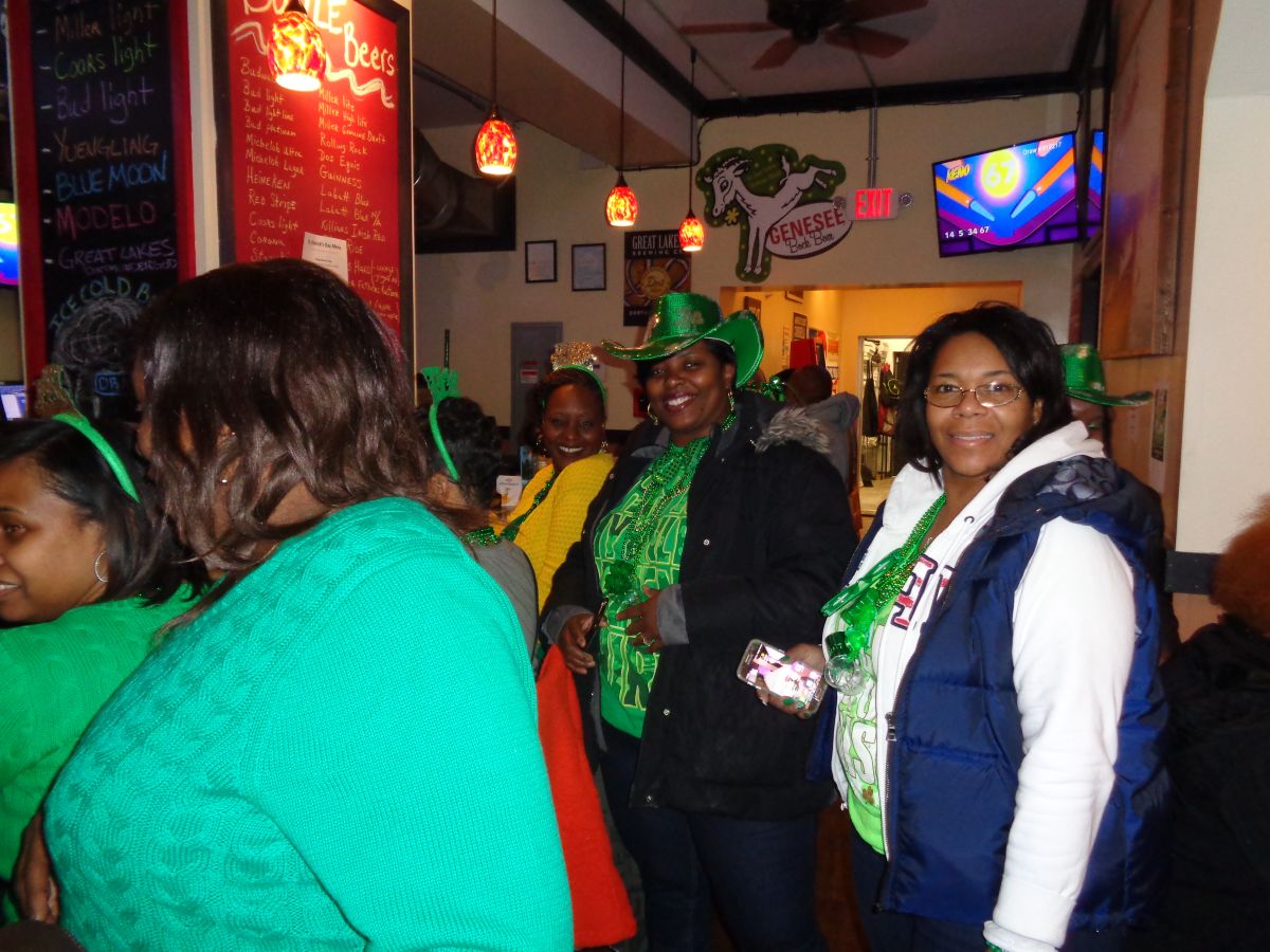 Saint patrick's dayparty patrick