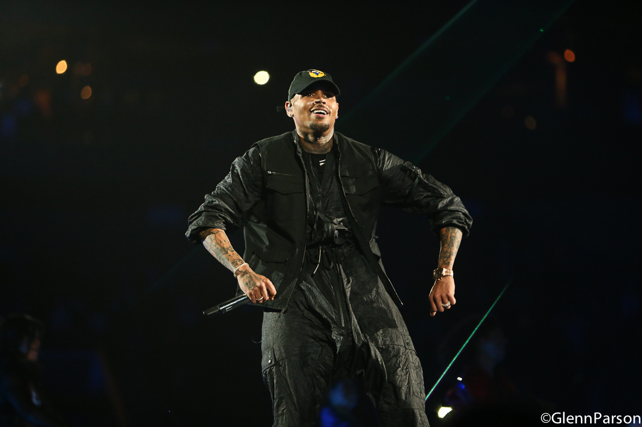 Chris Brown Hits Charlotte for The “Party” Tour