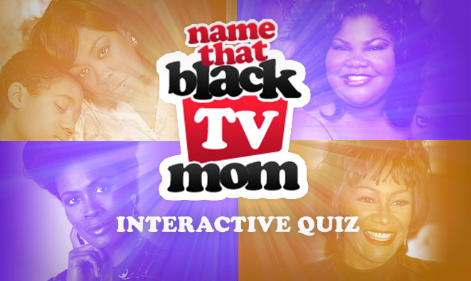 Name That Black TV Mom Quiz Graphic