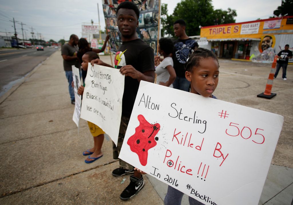Baton Rouge Reels In Aftermath Of Ambush Shooting Killing Three Police Officers