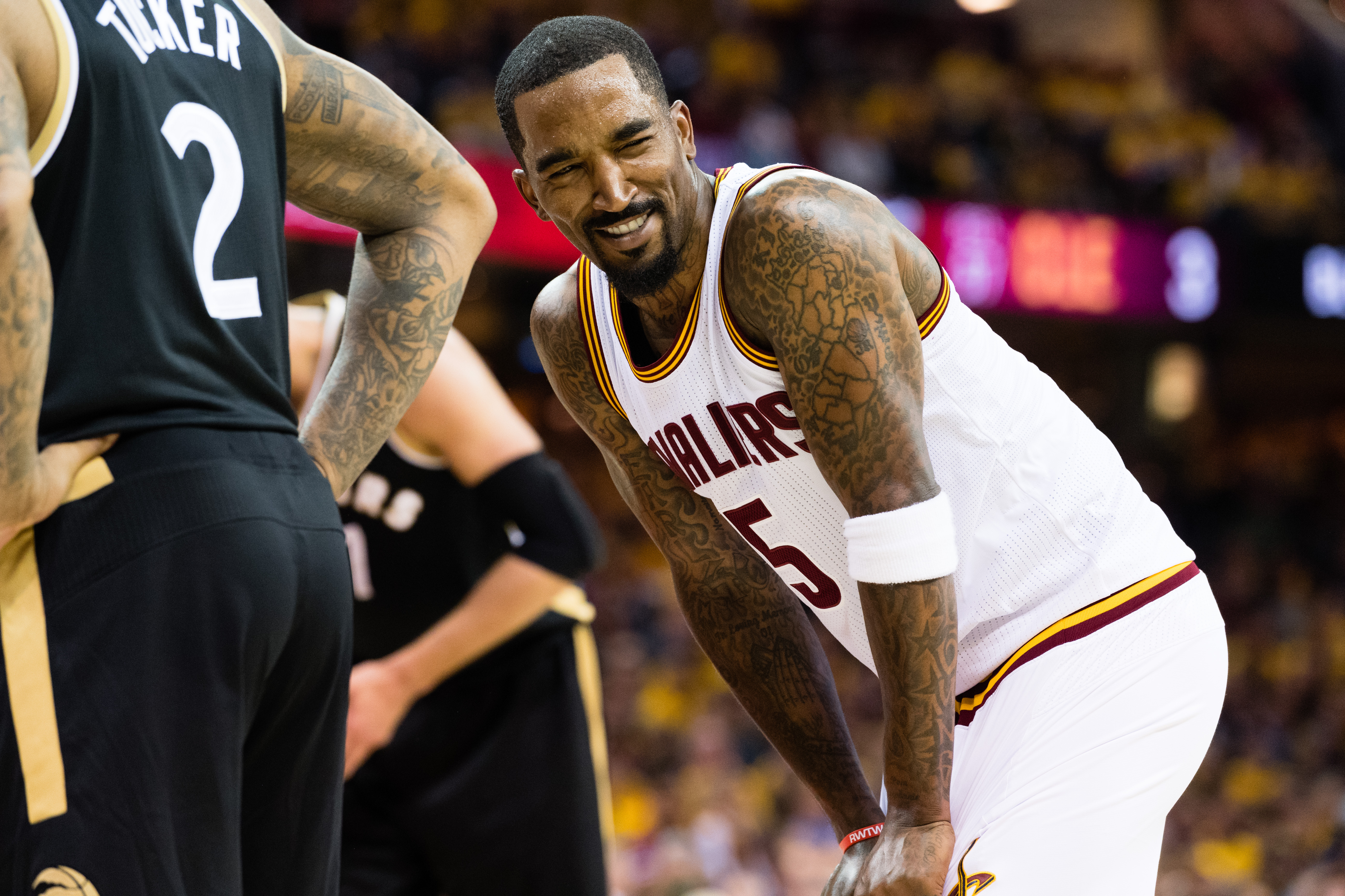 Toronto Raptors v Cleveland Cavaliers - Game Two