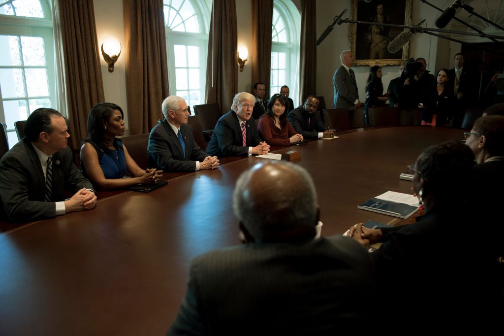 US-POLITICS-TRUMP-BLACK CAUCUS