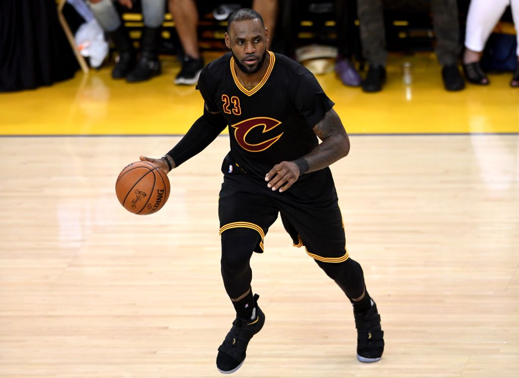 2017 NBA Finals - Game Two