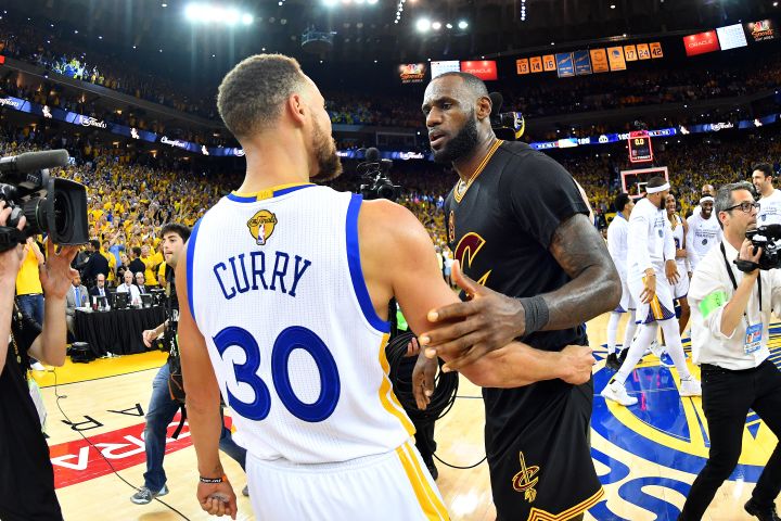 2017 NBA Finals - Game Five