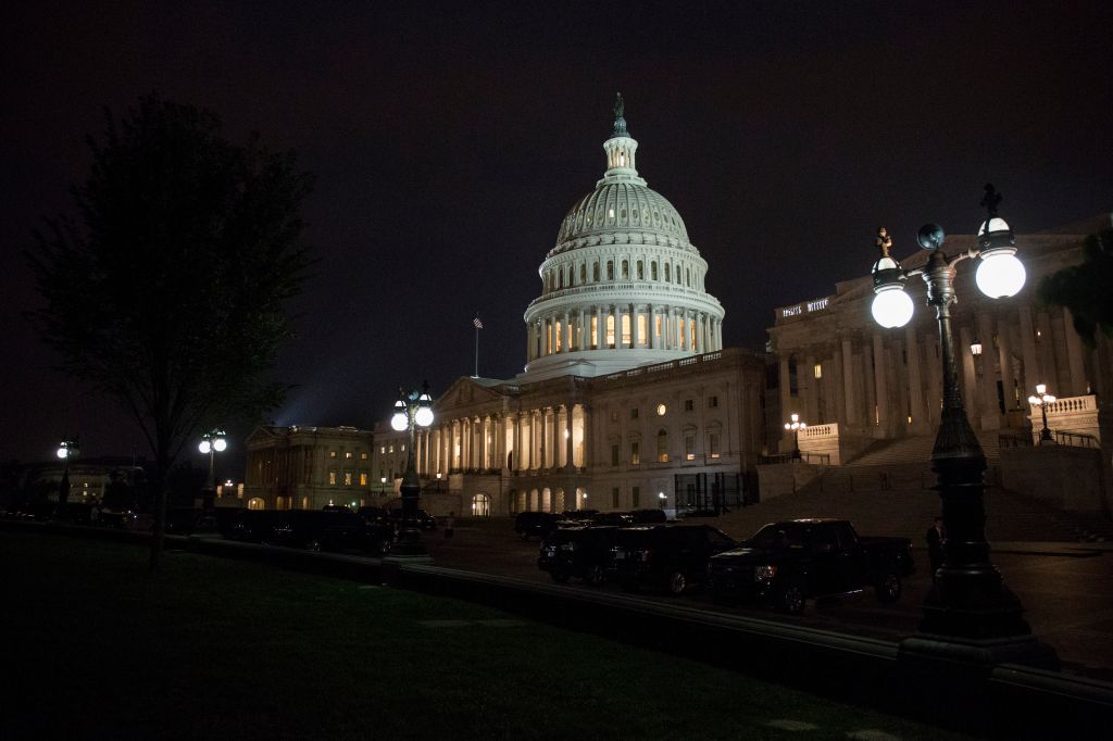 Senators Debate Health Care Bill On Capitol Hill