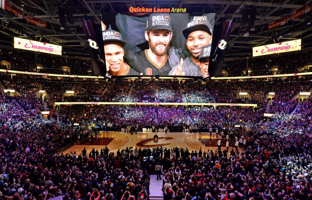 New York Knicks v Cleveland Cavaliers