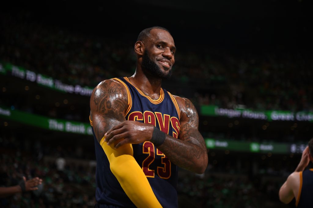 Cleveland Cavaliers v Boston Celtics - Game Five