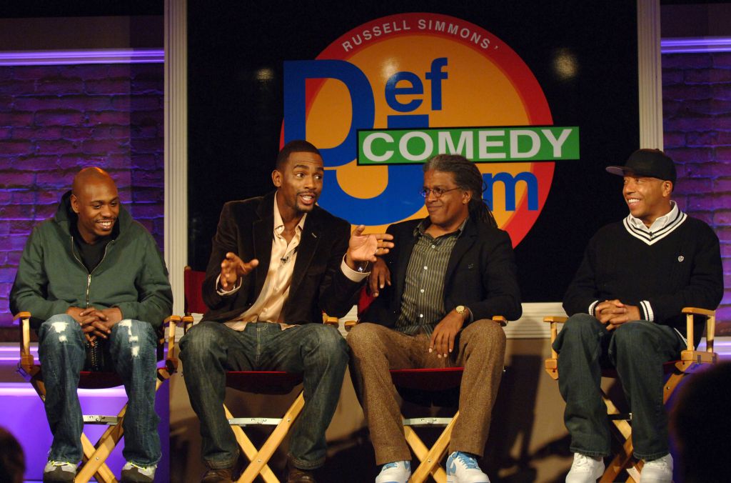 2006 U.S. Comedy Arts Festival Aspen - USCAF Freedom of Speech Award Def Comedy Jam