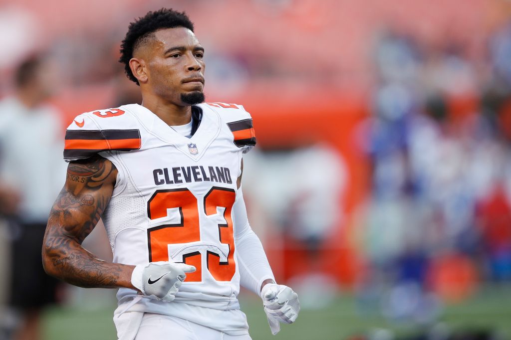 New York Giants v Cleveland Browns