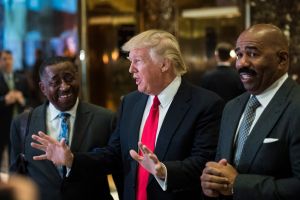 Republican president-elect Donald Trump