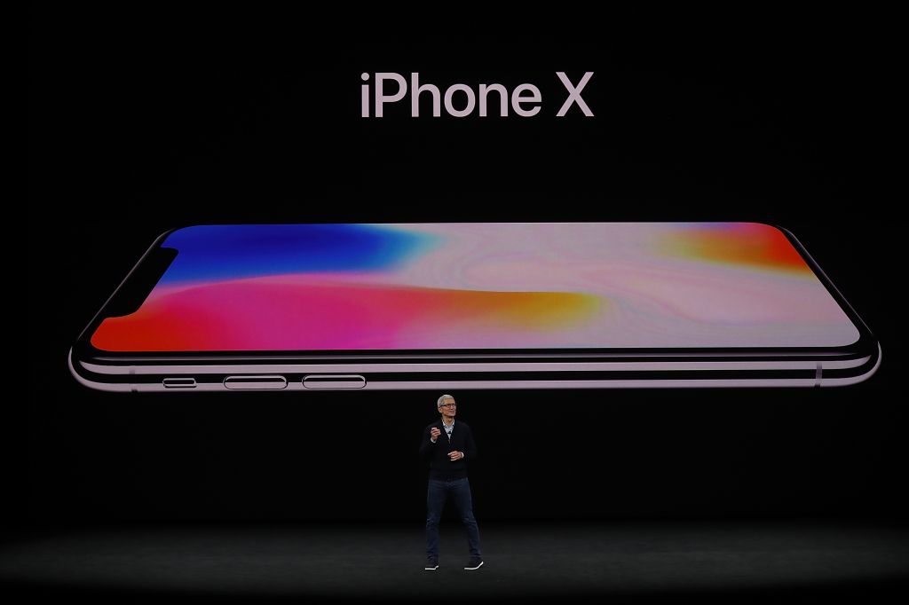 Apple Holds Product Launch Event At New Campus In Cupertino