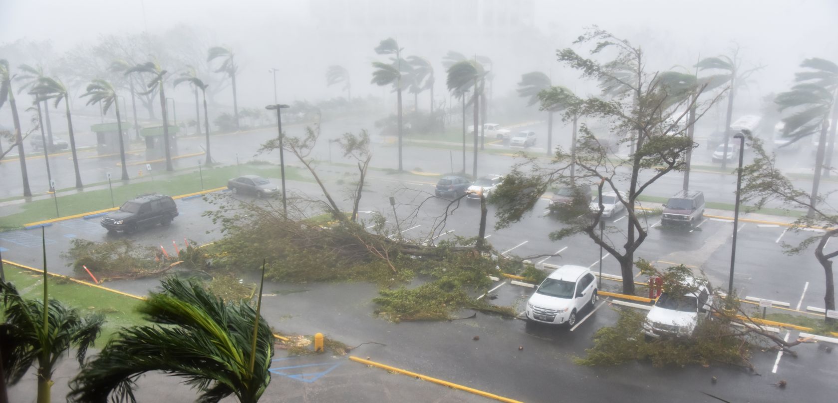 TOPSHOT-PUERTORICO-CARIBBEAN-WEATHER-HURRICANE