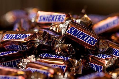 Bite Size Snickers