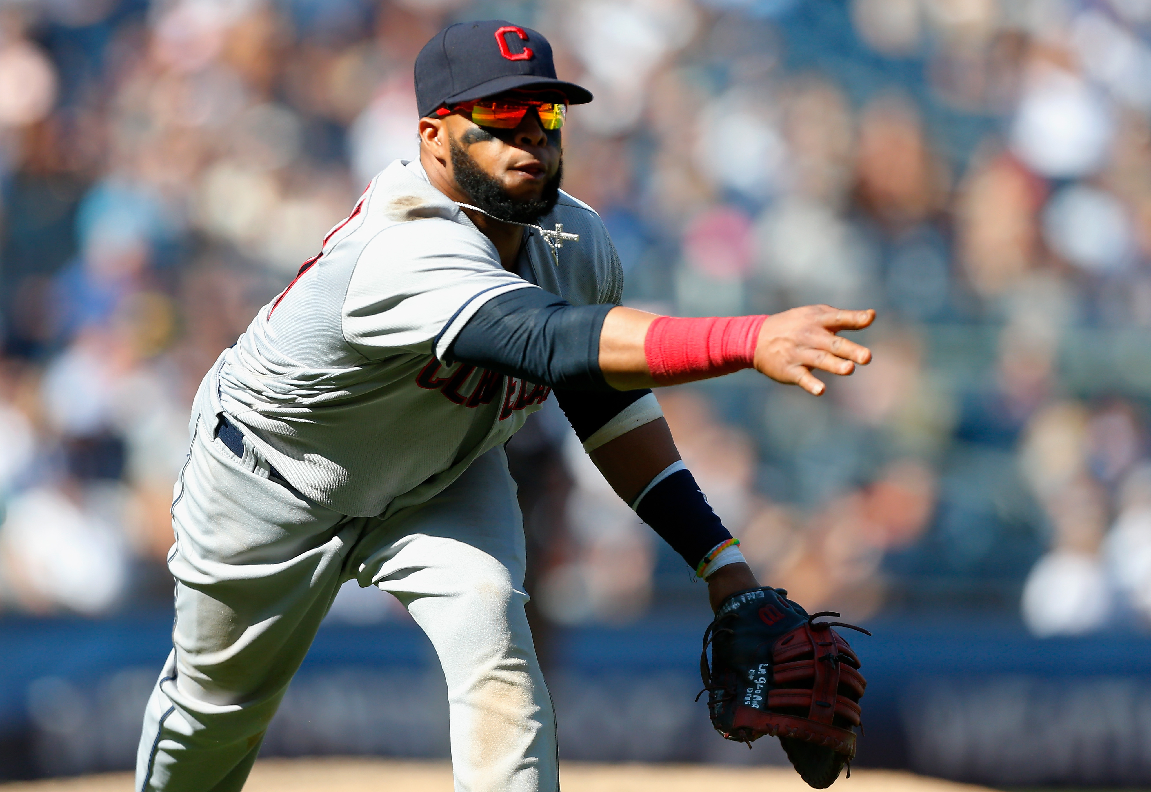 Cleveland Indians v New York Yankees - Game One
