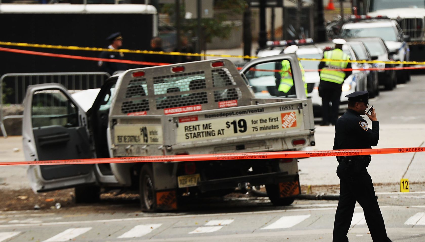 New York City Deals With Aftermath Of Terror Attack In Manhattan
