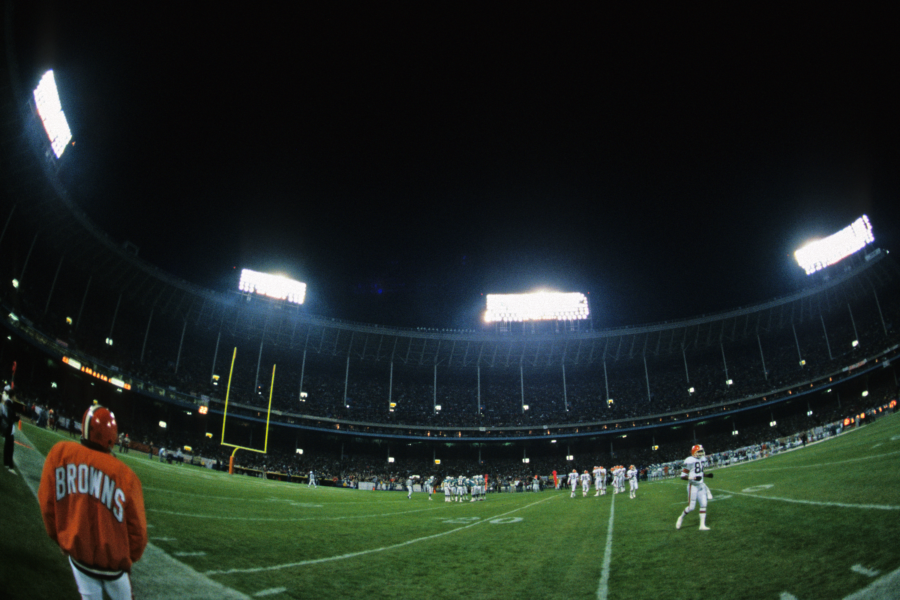 Cleveland Municipal Stadium