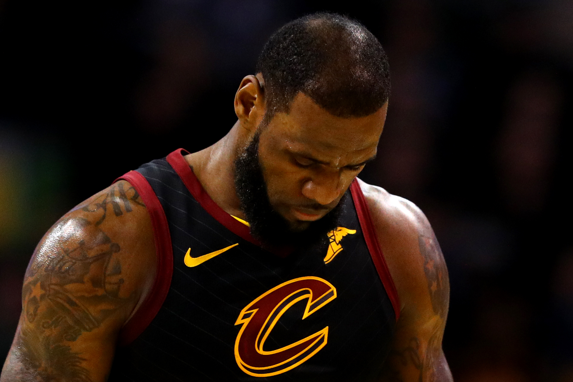 Cleveland Cavaliers v Boston Celtics