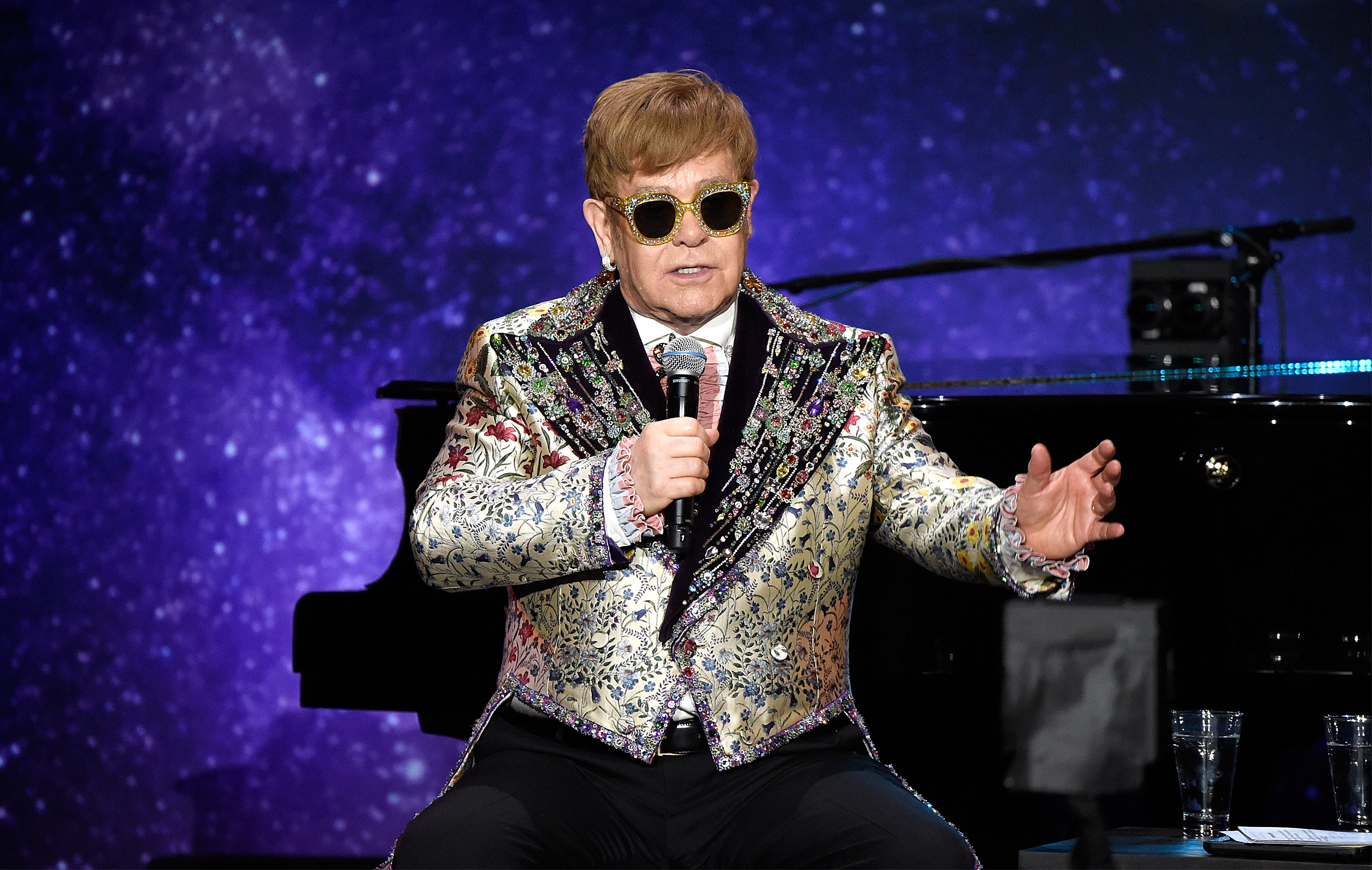 Elton John Special Announcement