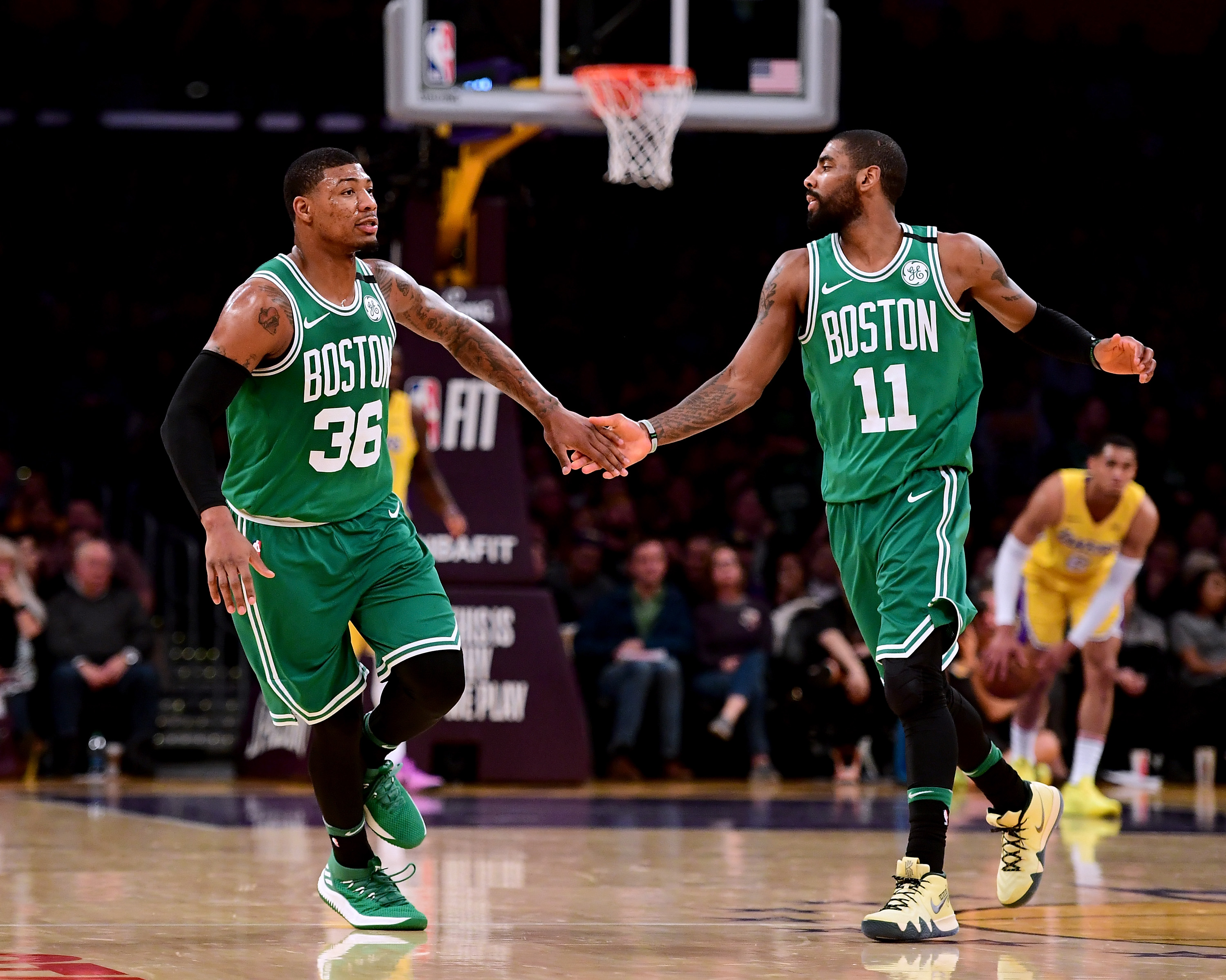 Boston Celtics v Los Angeles Lakers