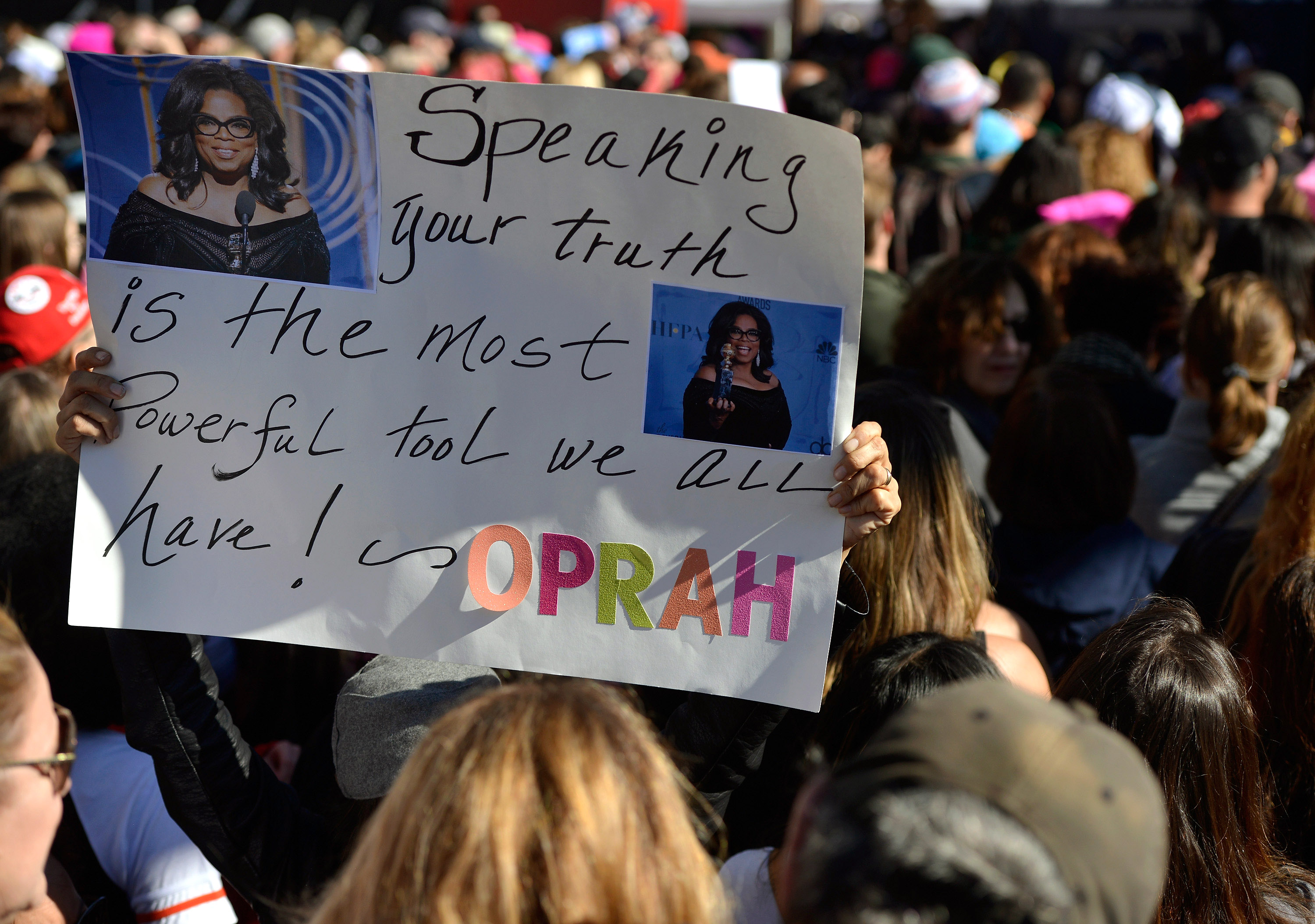 Women's March Los Angeles 2018