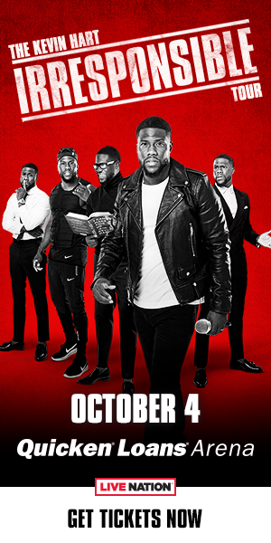 kevin hart cleveland tour