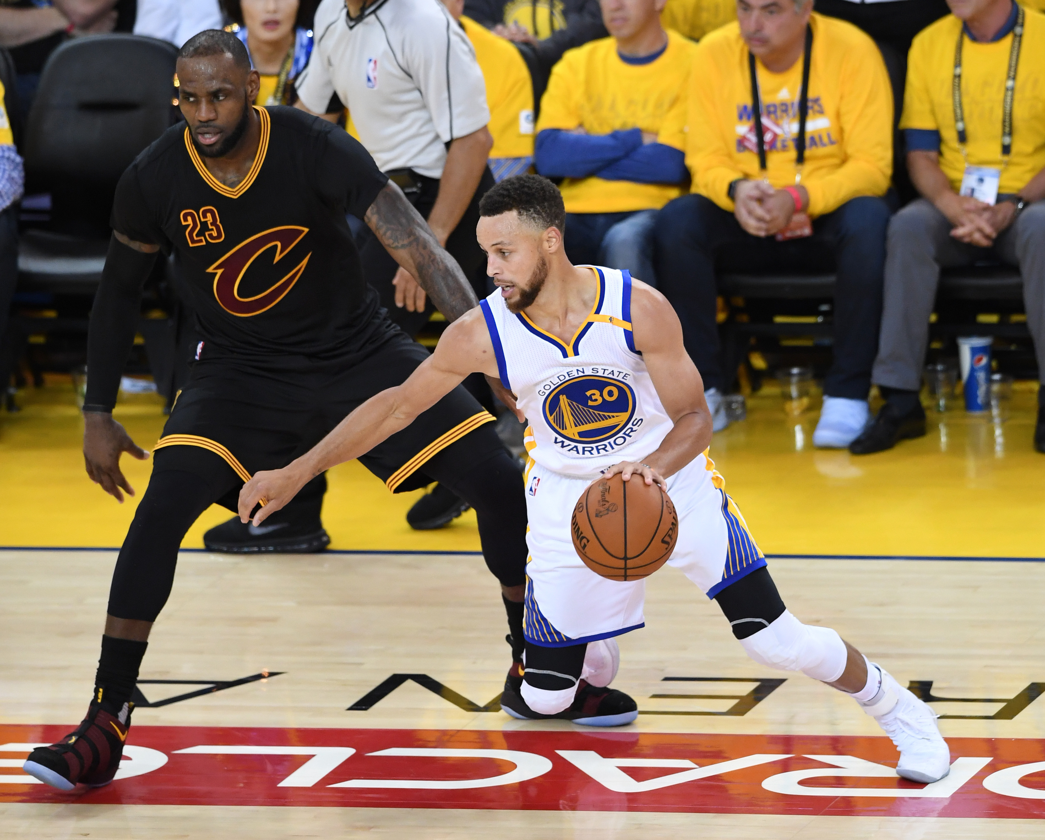 2017 NBA Finals - Game Five