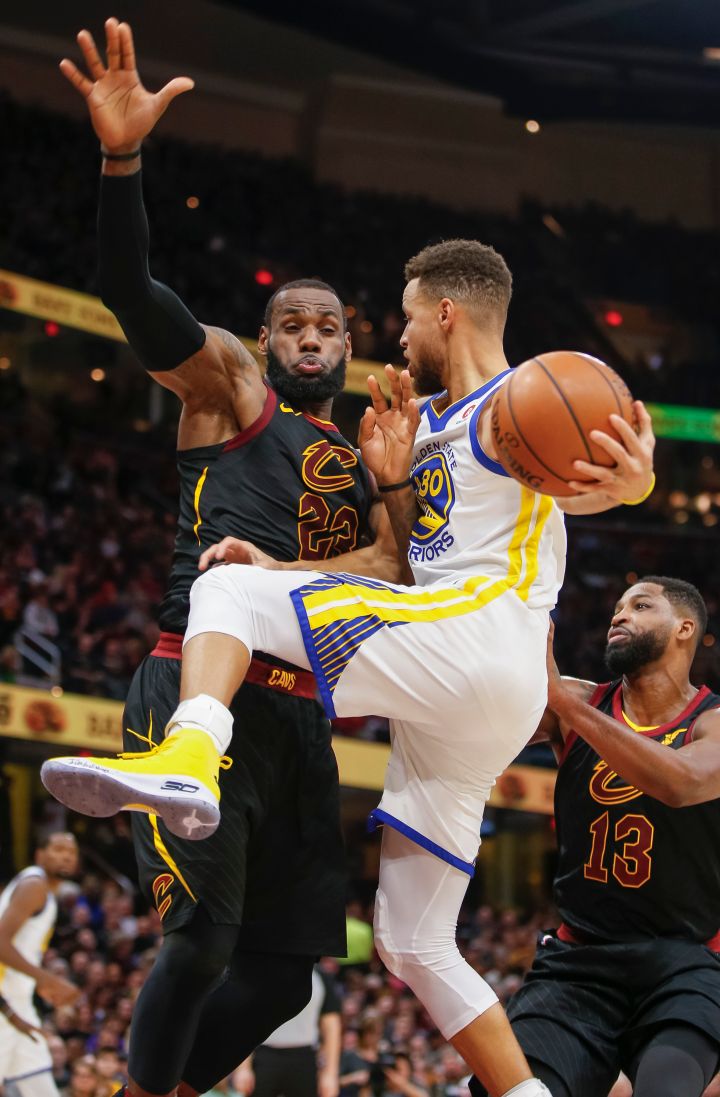 Golden State Warriors v Cleveland Cavaliers