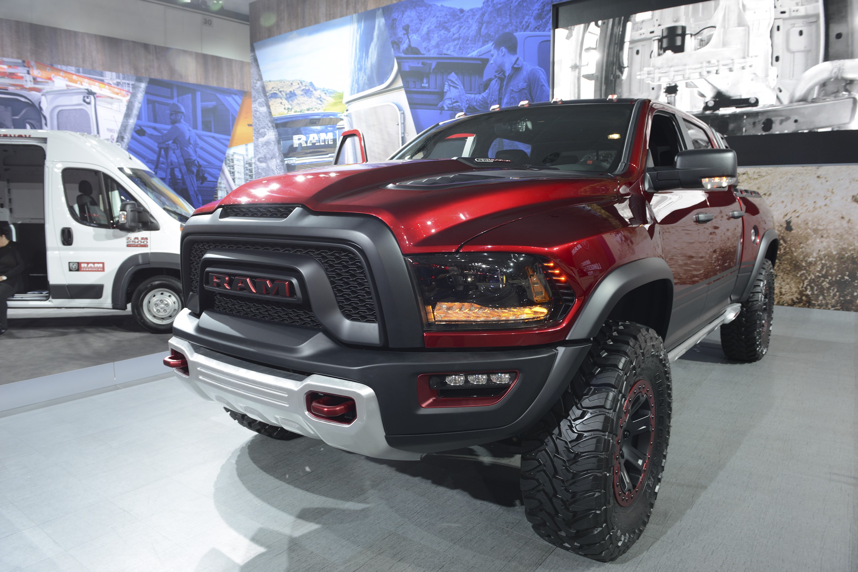 Los Angeles Auto Show 2016