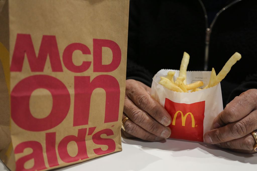 McDonald's fries could cure baldness