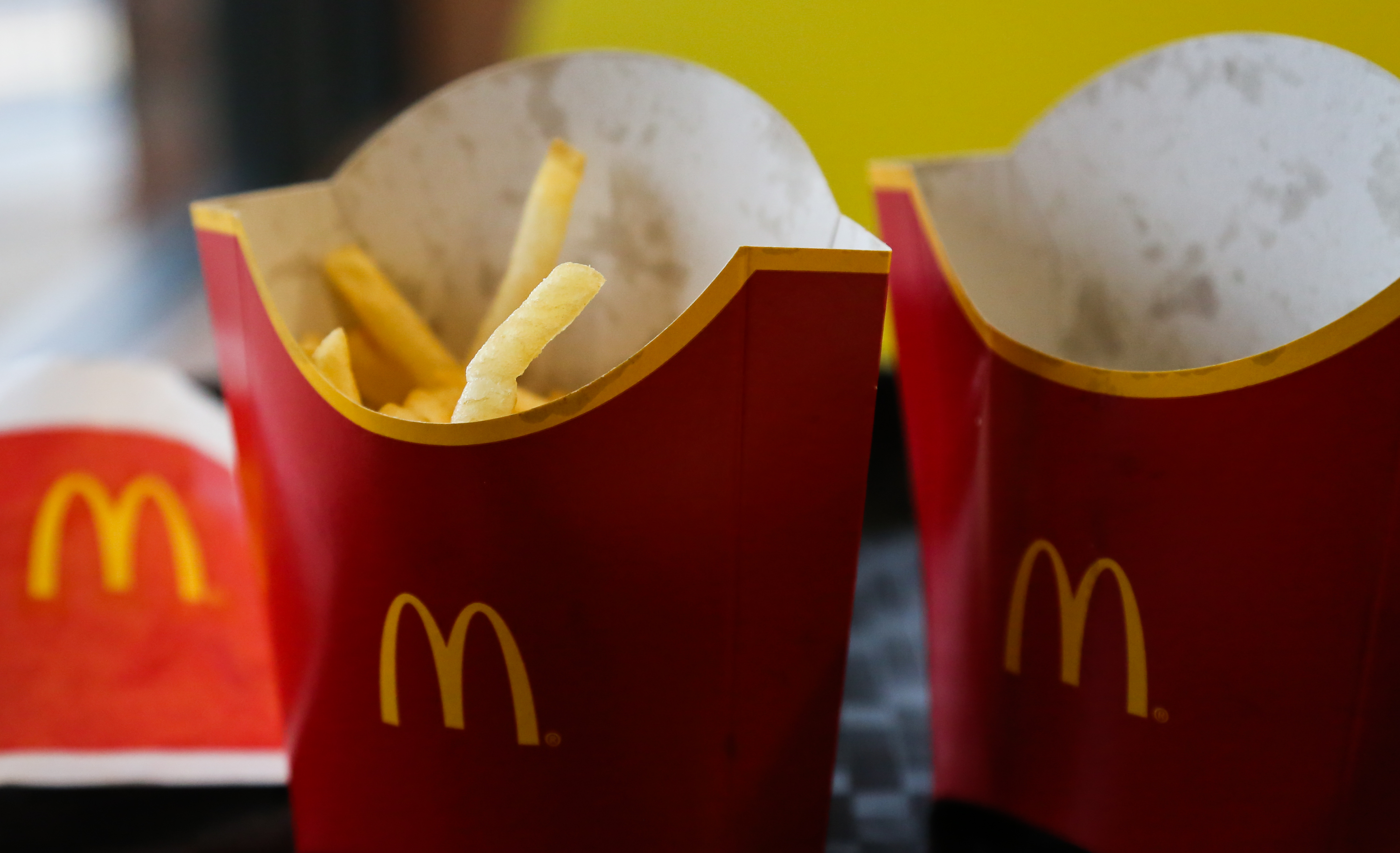 McDonald's fries could cure baldness