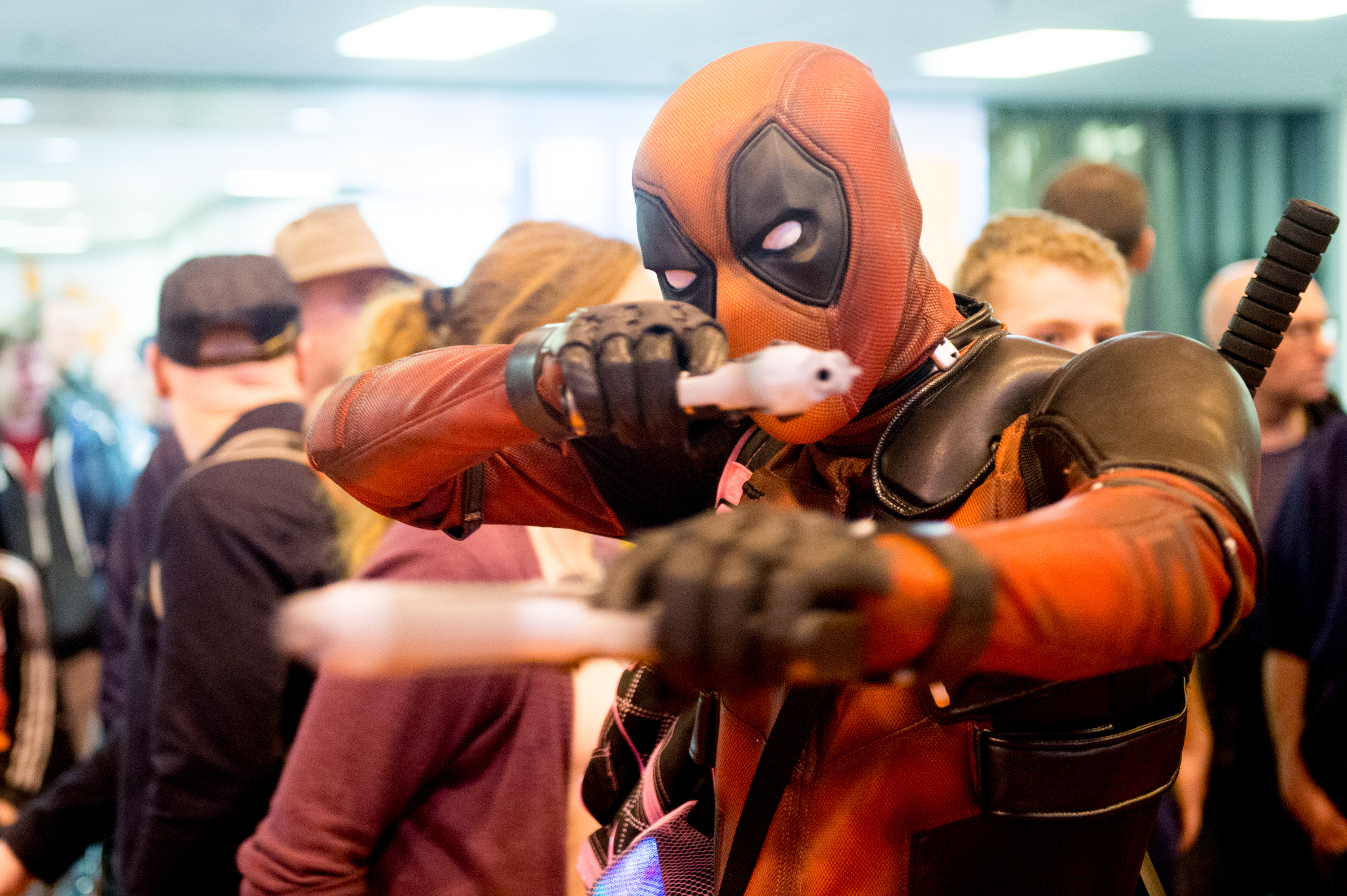 Comic Con - Birmingham