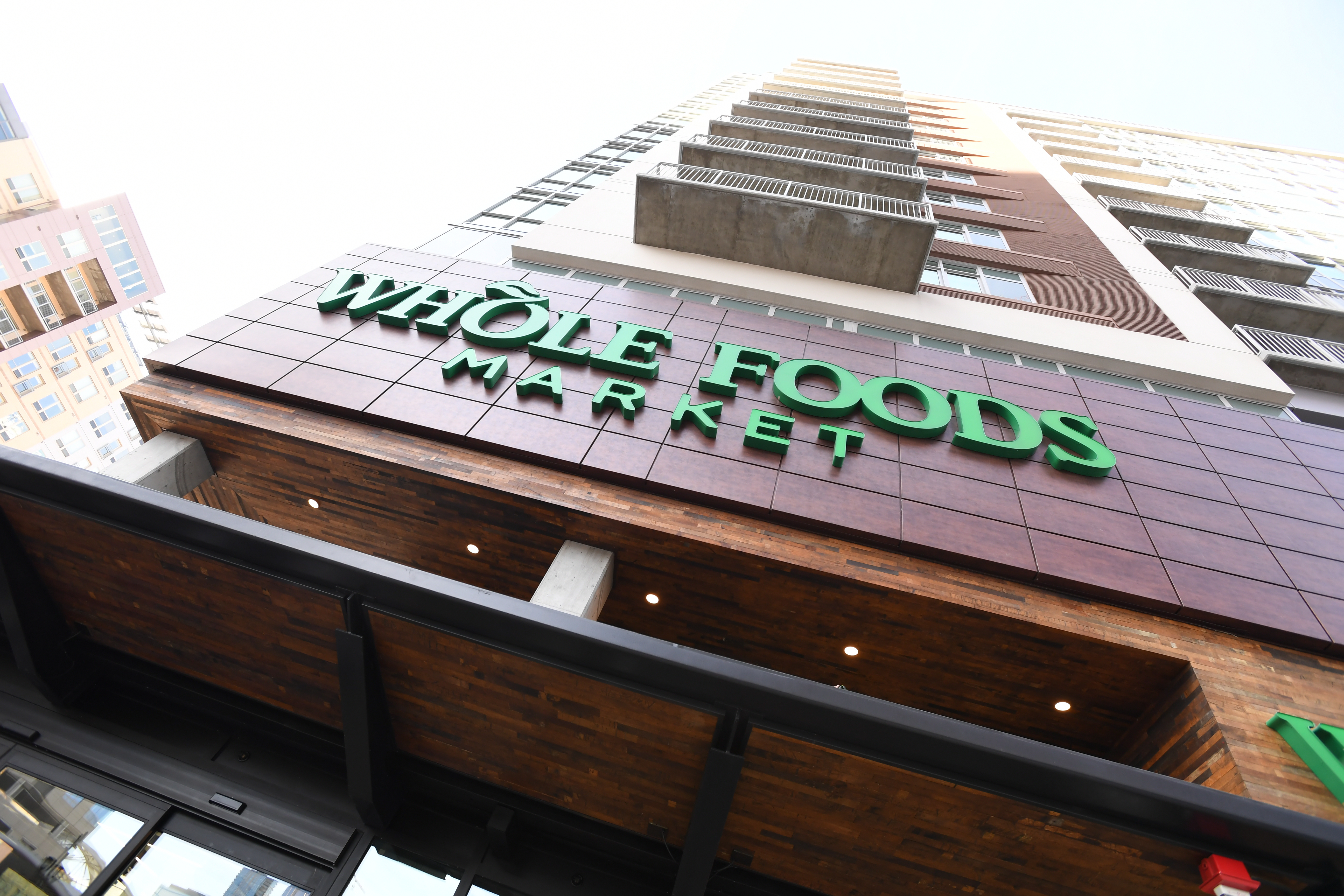 Whole Foods on Union Station welcomed its first official shoppers...