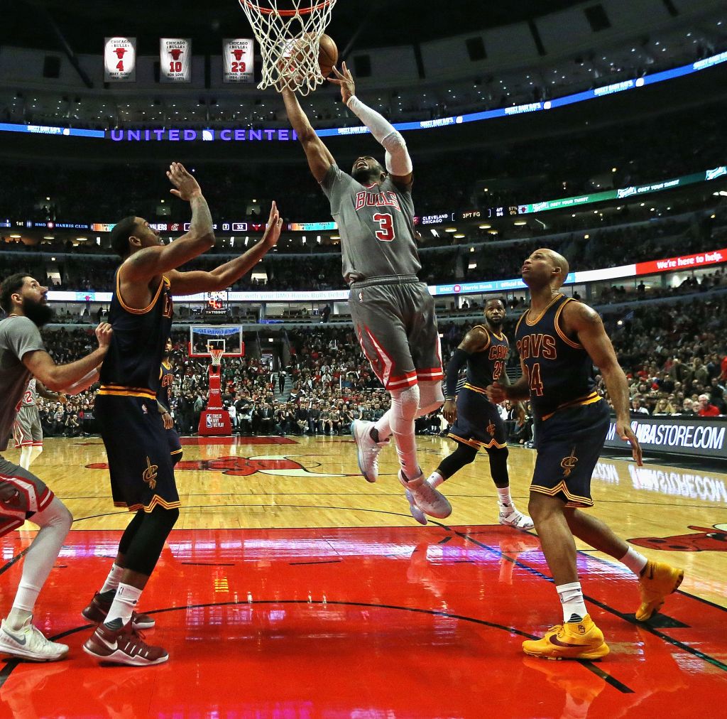 Cleveland Cavaliers v Chicago Bulls
