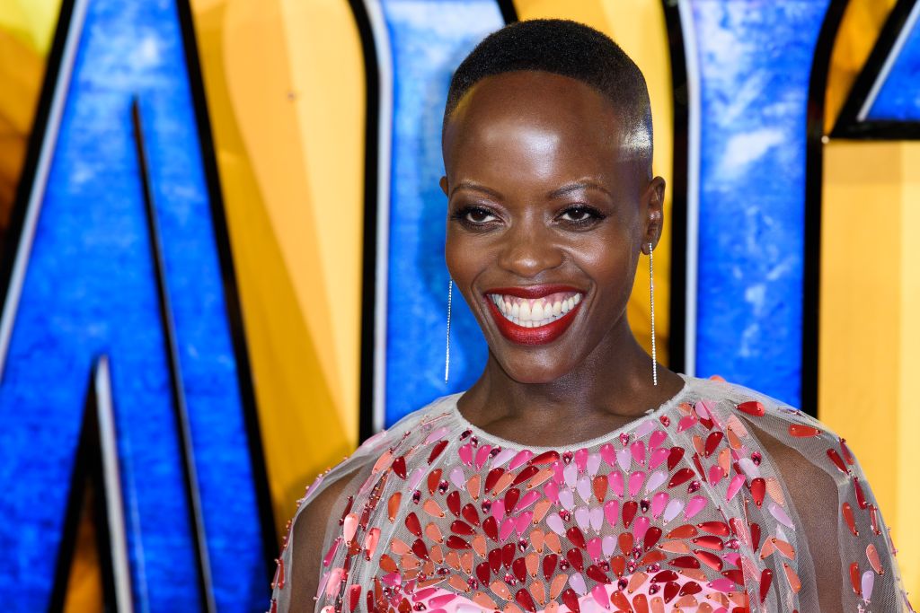 European premiere of 'Black Panther' at the Eventim Apollo - Arrivals