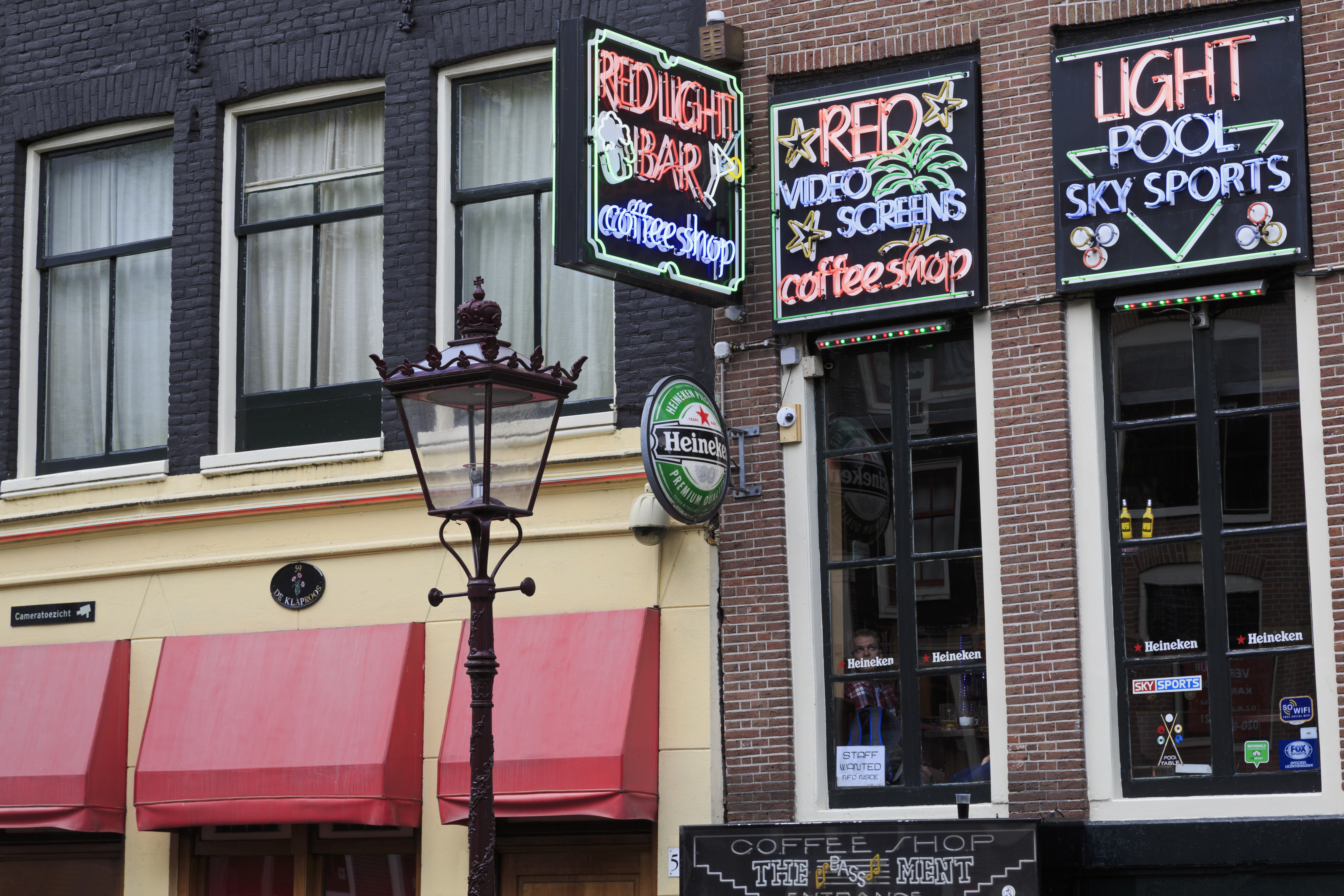 Red Light District, Amsterdam, North Holland, Netherlands, Europe