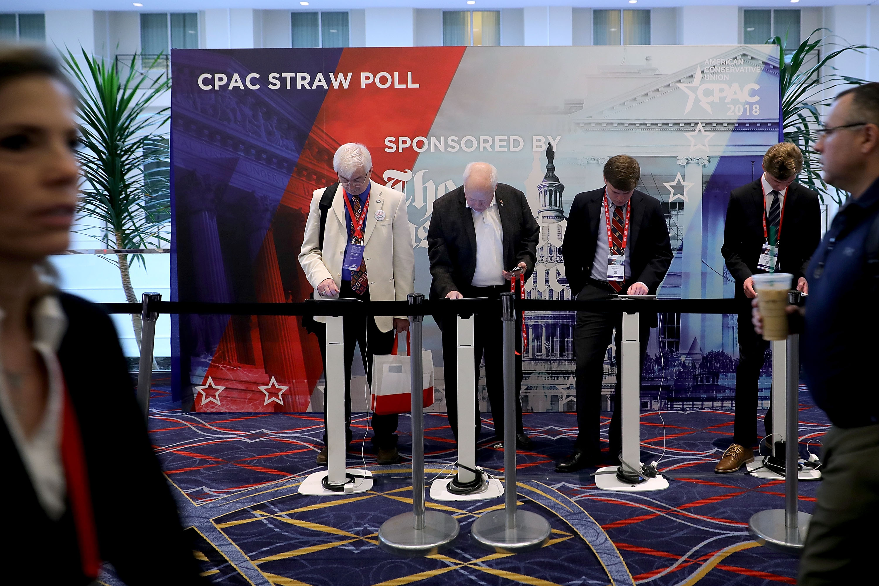 Conservatives Rally Together At Annual CPAC Gathering