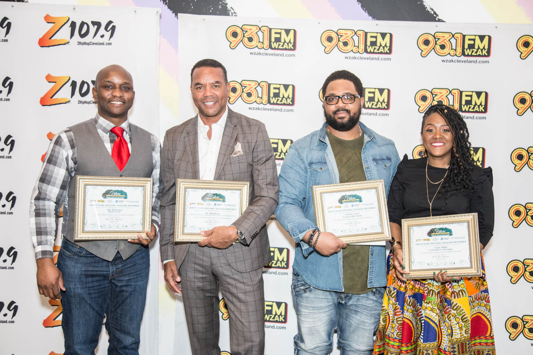 Future History Makers 2018 BHM event