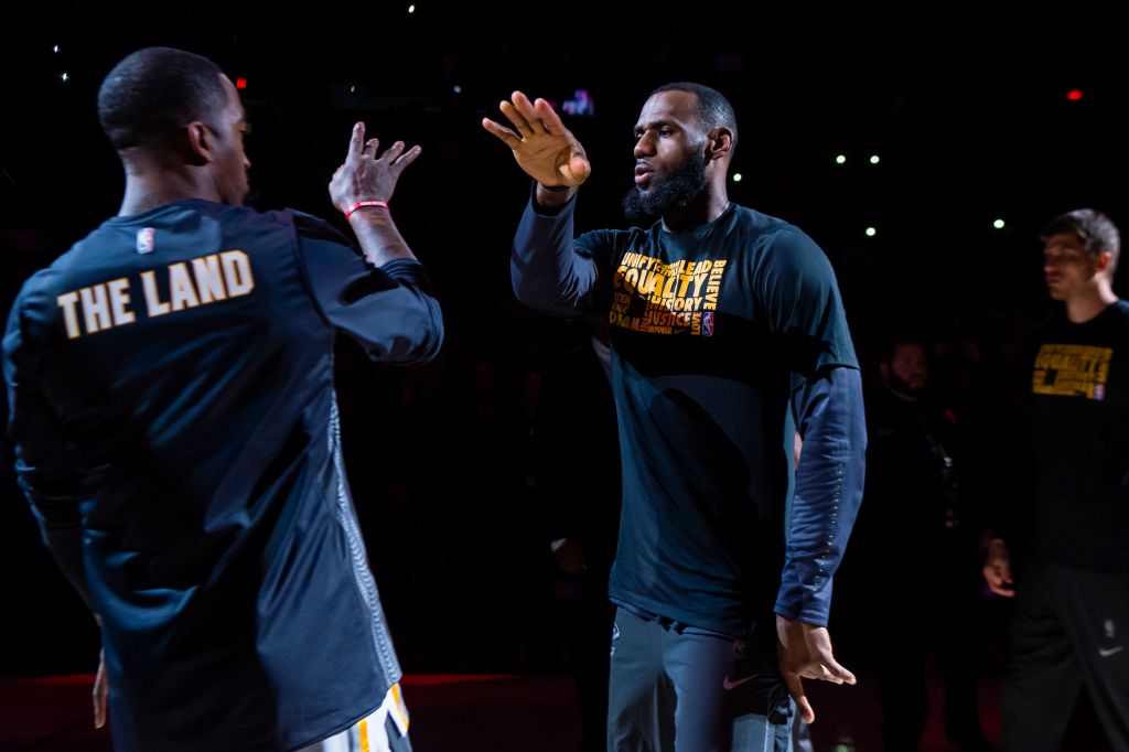 San Antonio Spurs v Cleveland Cavaliers