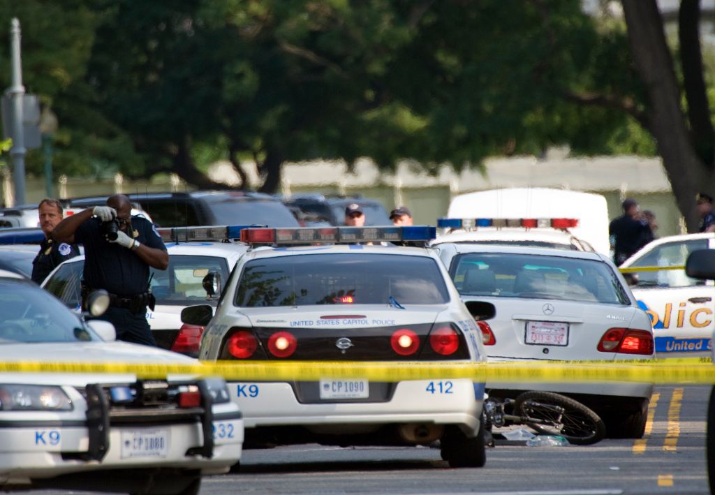 Shooting in the Upper Senate Park