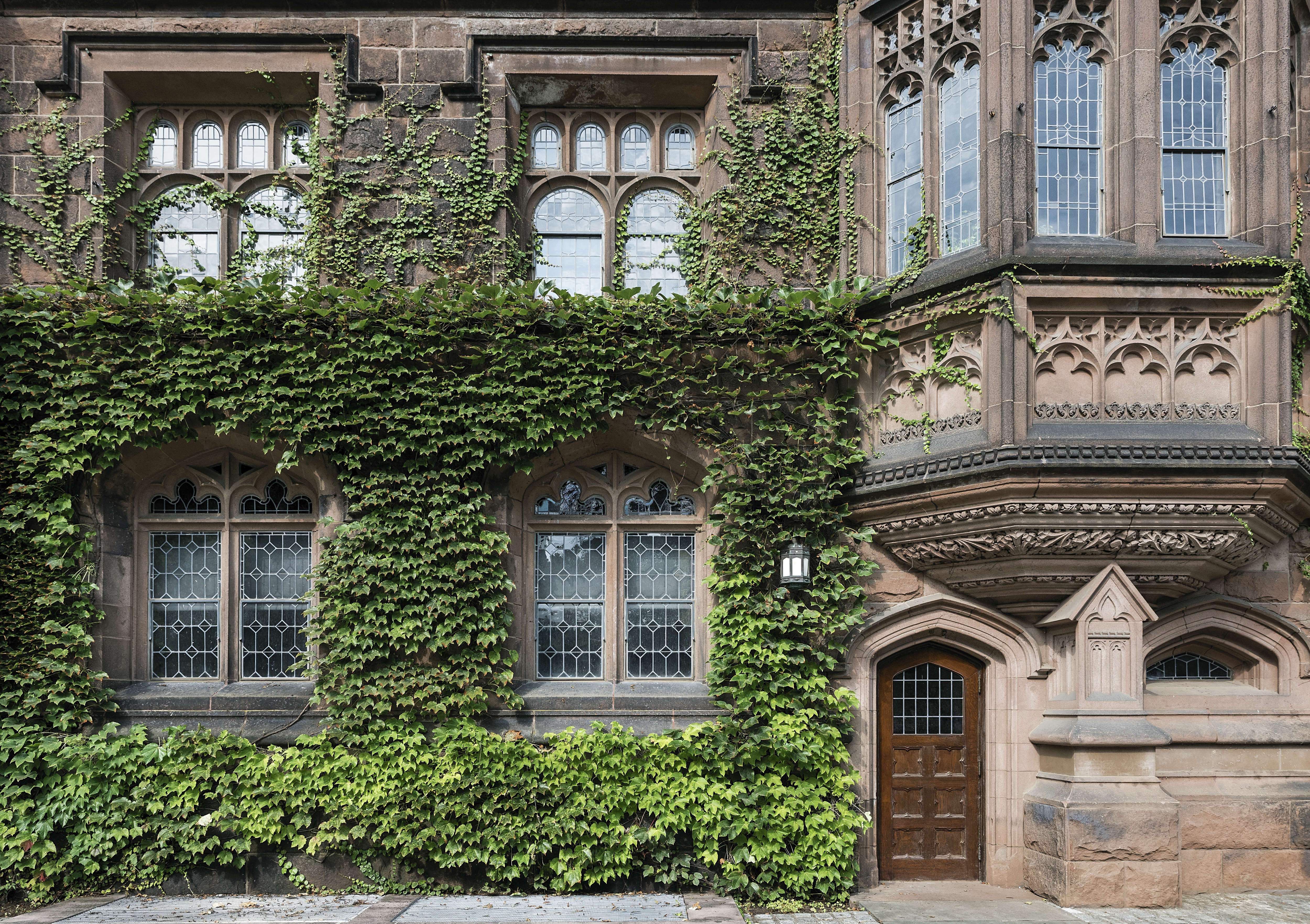 Ivy League architecture at Princeton University...
