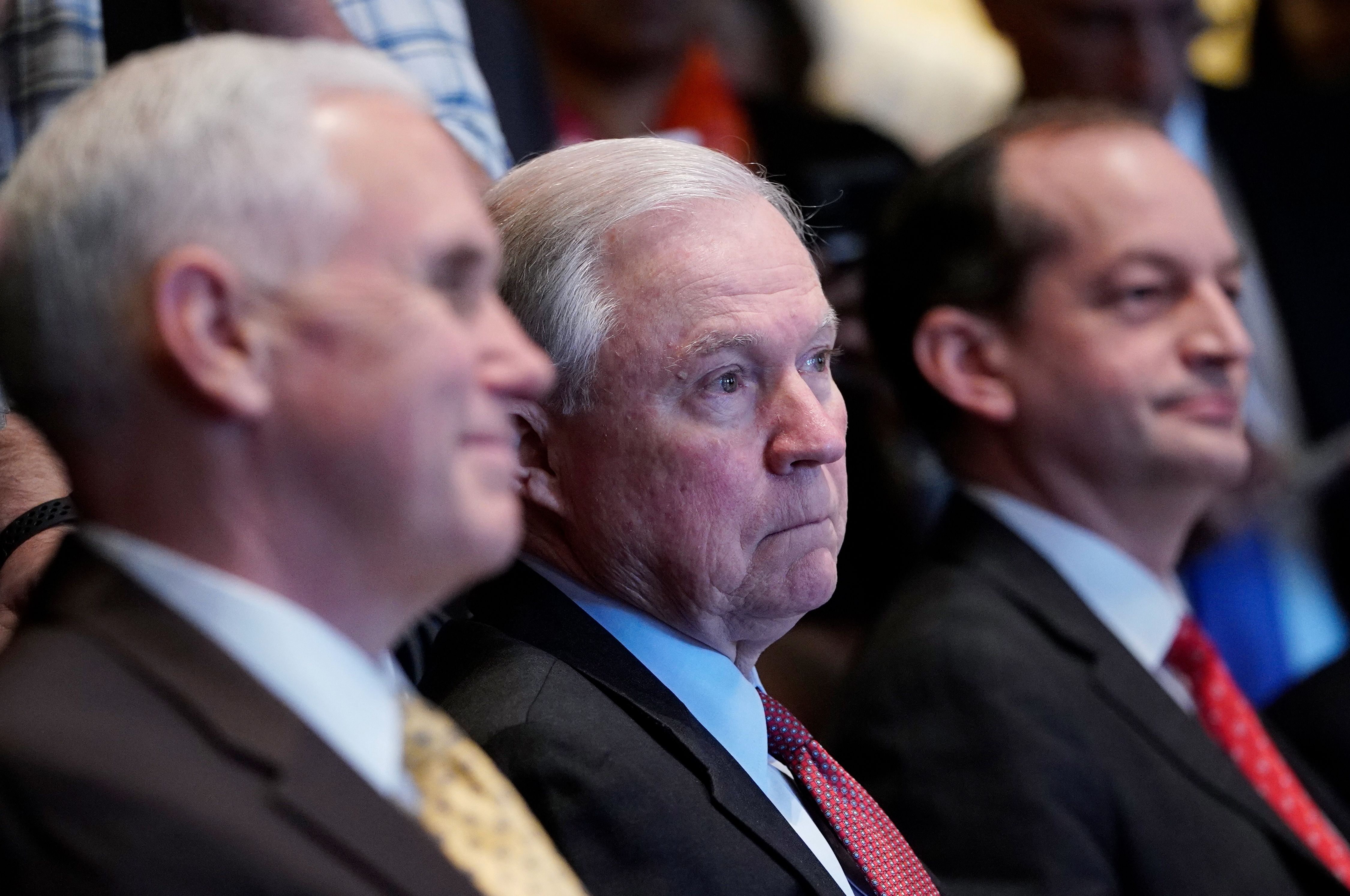 US-POLITICS-TRUMP-CABINET