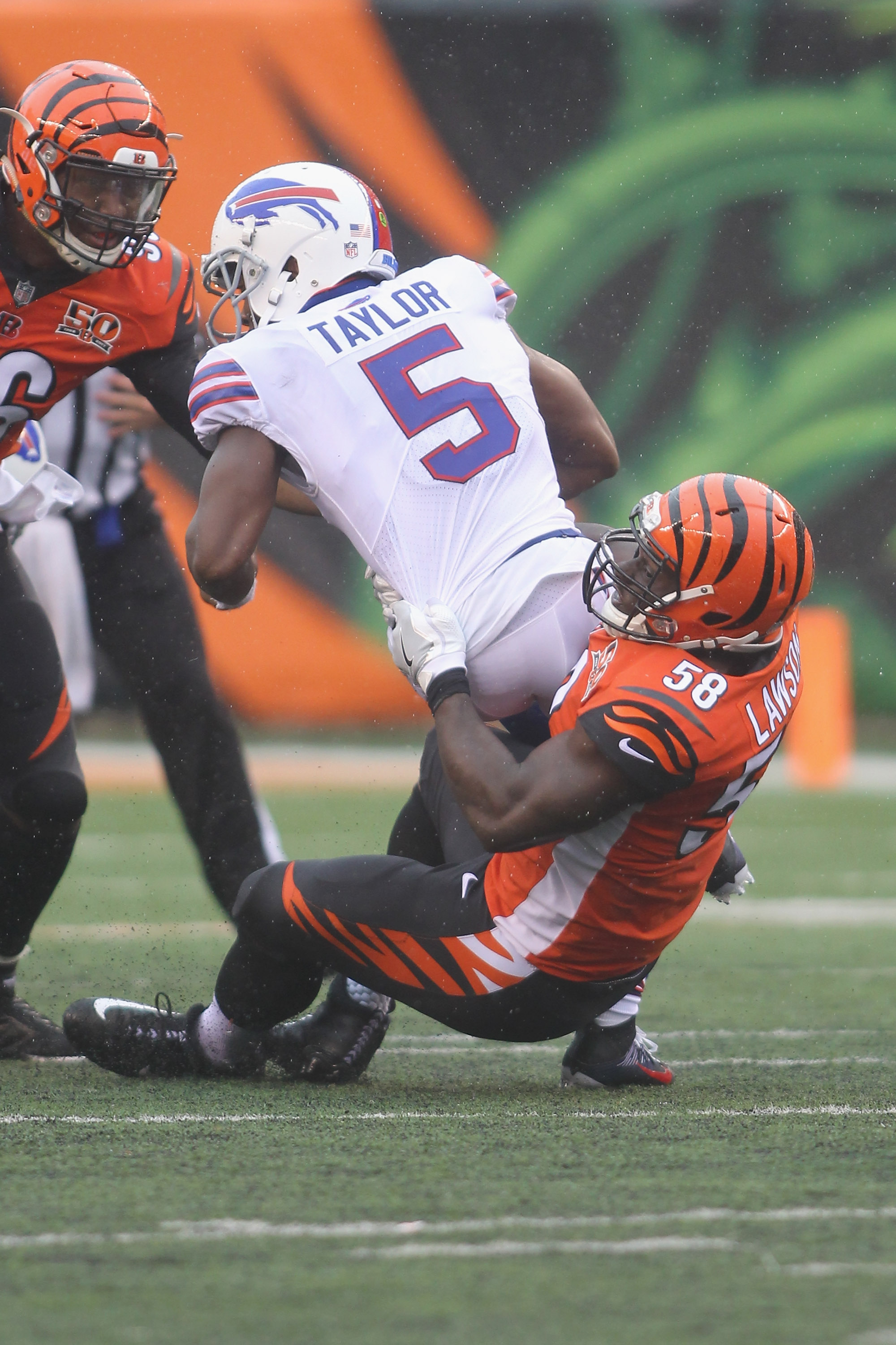 Buffalo Bills v Cincinnati Bengals