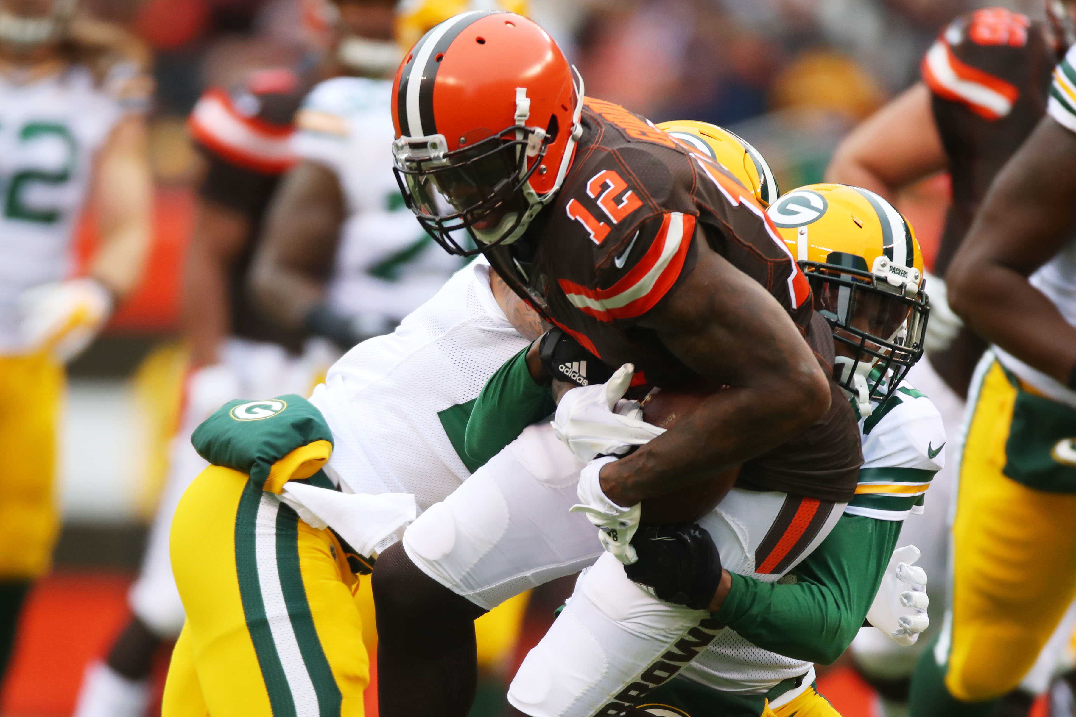 Green Bay Packers v Cleveland Browns