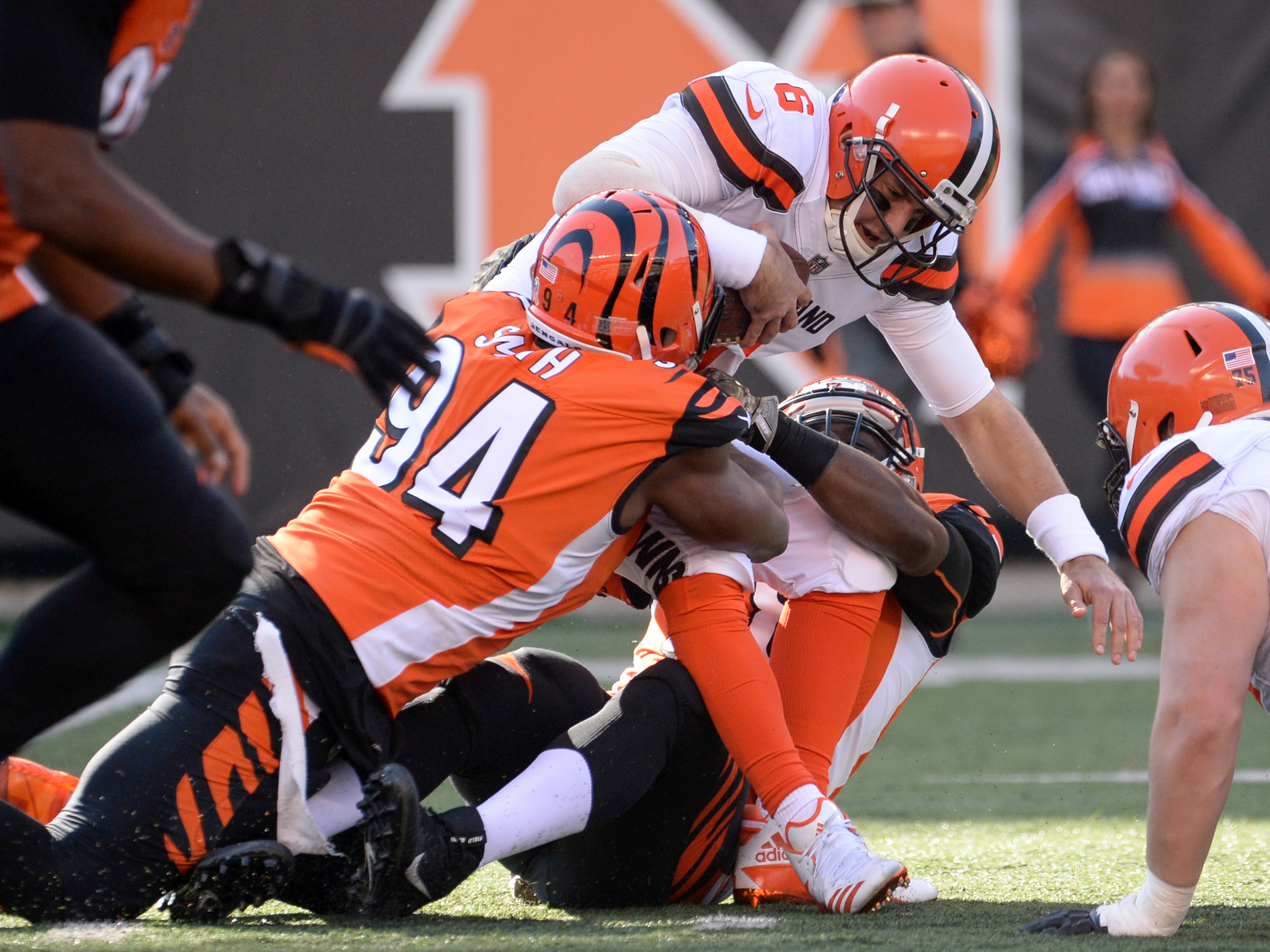 Cleveland Browns v Cincinnati Bengals