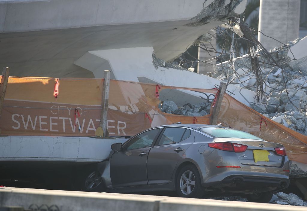 At Least 6 Dead After Collapse Of Pedestrian Bridge In Miami