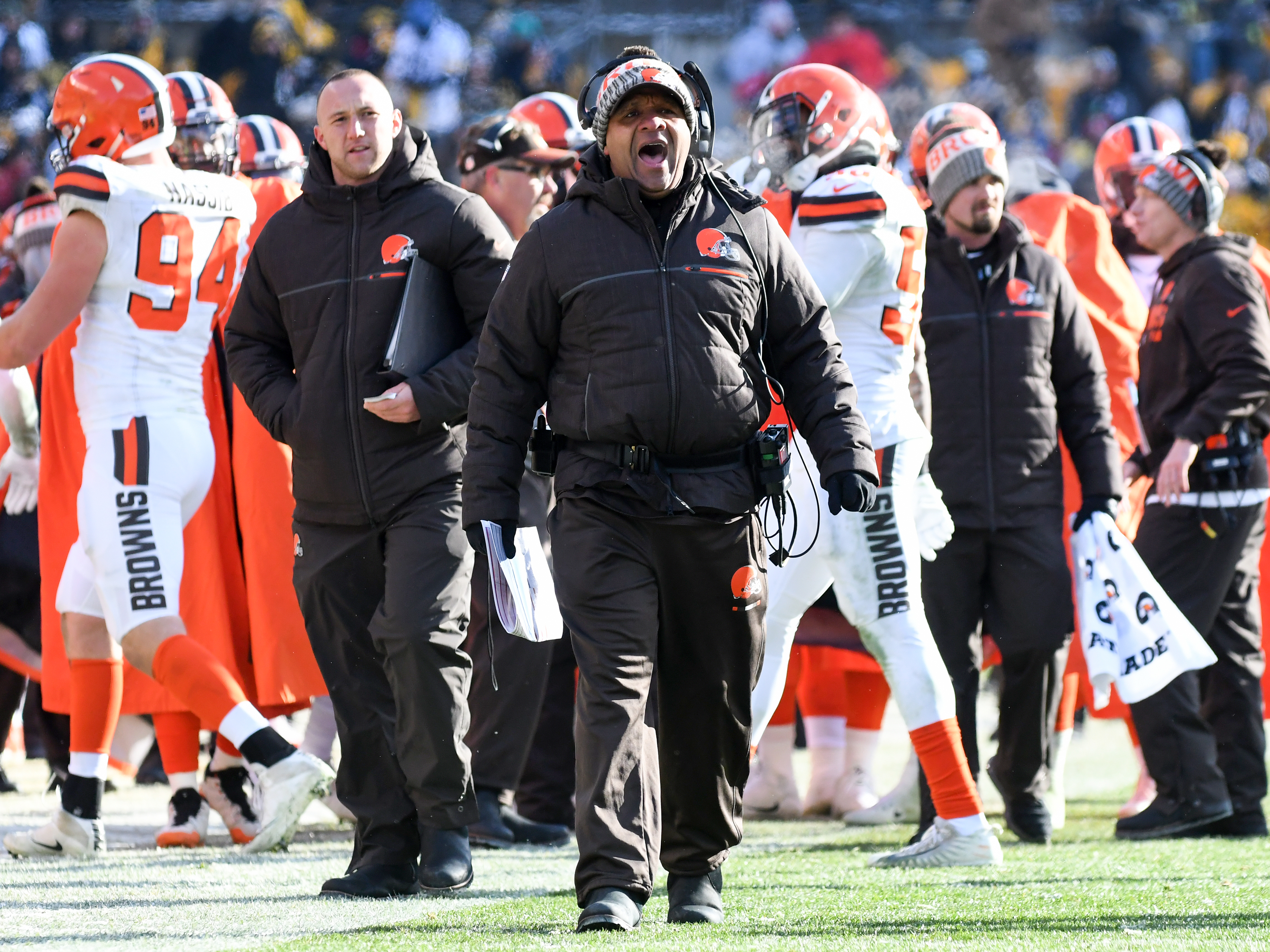 Cleveland Browns v Pittsburgh Steelers