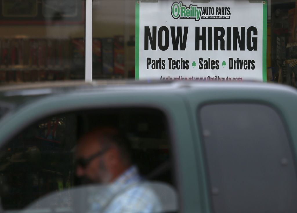National Unemployment Rate Drops To 5.8 Percent