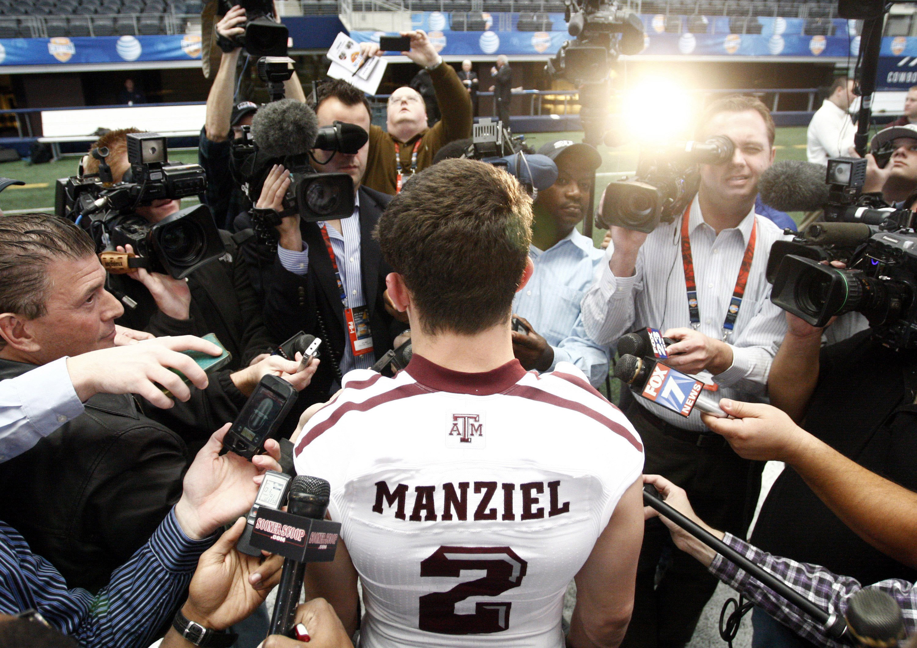 Mac Engel: Texas A&M and Texas Tech fell for guys propped up by Johnny Football
